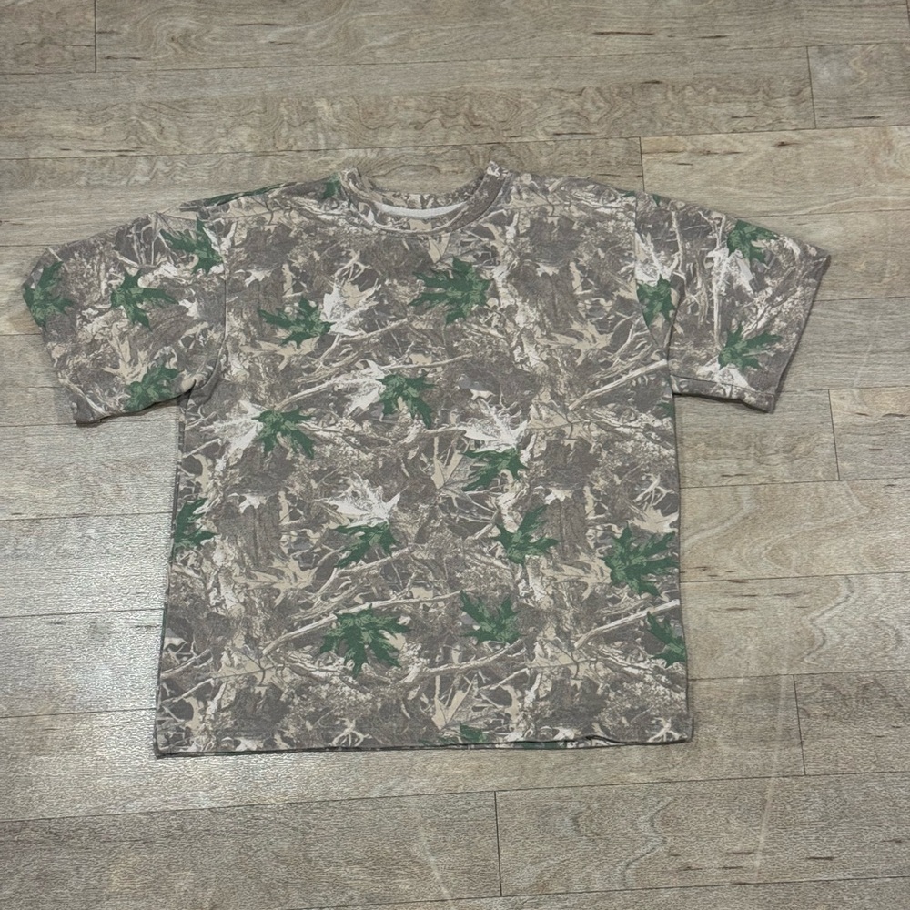 Eighty Eight Brand Camo Shirt